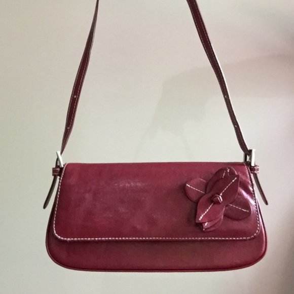 thrifted red vintage inspired purse - Picture 1 of 4